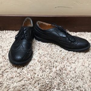 BDG black Oxford Loafers